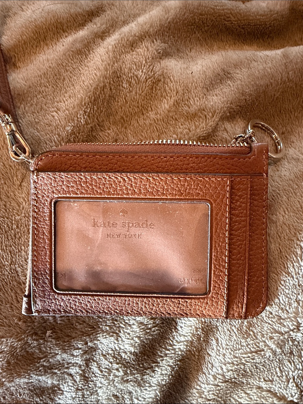 Kate spade card holder/keychain - Picture 3 of 8